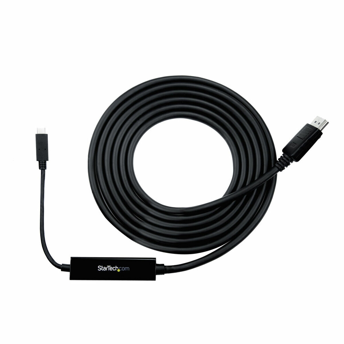 USB C DisplayPort Adapter Startech CDP2DPMM3MB 3 m Fekete